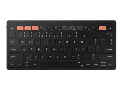 Klawiatura SAMSUNG Klawiatura Smart Trio500 Multi Czarna EJ-B3400UBEGEU